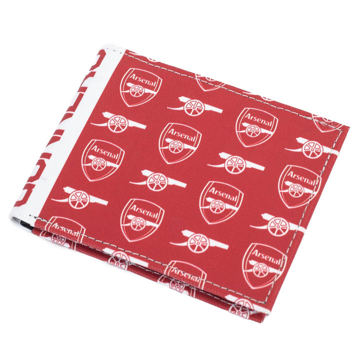 Arsenal FC Coloured Icon Wallet by Football>Premier League>Arsenal FC