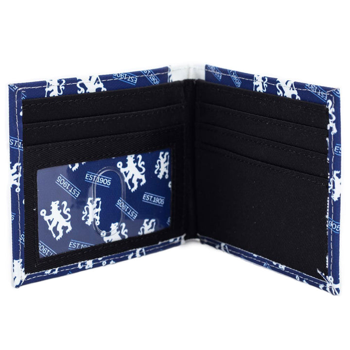 Chelsea FC Coloured Icon Wallet by Football>Premier League>Chelsea FC