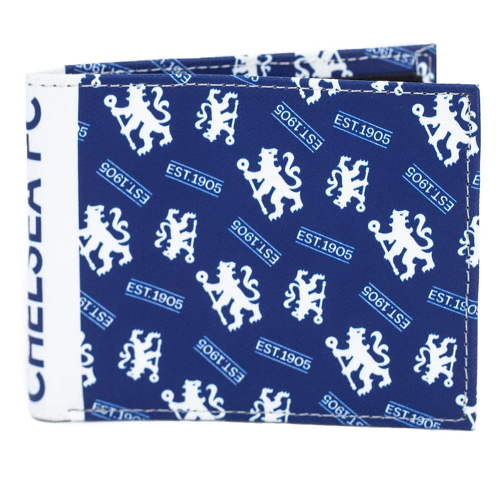 Chelsea FC Coloured Icon Wallet by Football>Premier League>Chelsea FC