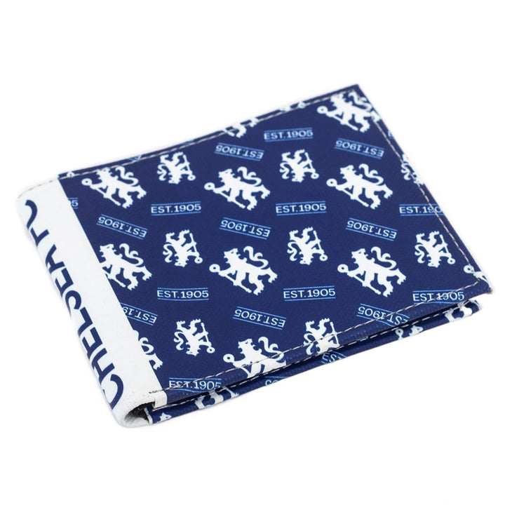 Chelsea FC Coloured Icon Wallet by Football>Premier League>Chelsea FC