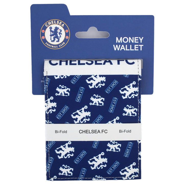 Chelsea FC Coloured Icon Wallet by Football>Premier League>Chelsea FC