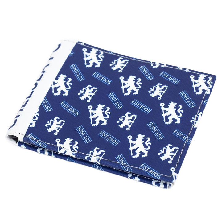 Chelsea FC Coloured Icon Wallet by Football>Premier League>Chelsea FC