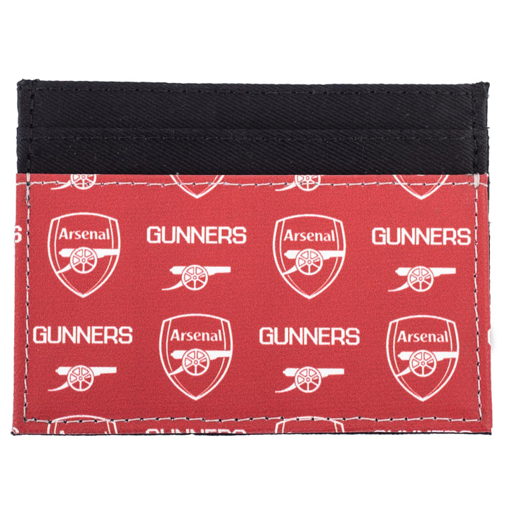 Arsenal FC Coloured Icon Card Holder by Football>Premier League>Arsenal FC