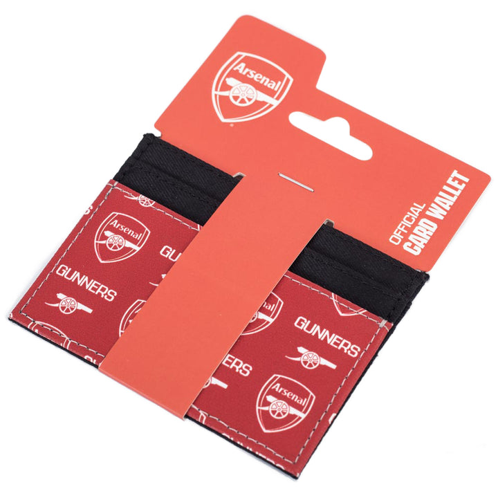 Arsenal FC Coloured Icon Card Holder by Football>Premier League>Arsenal FC