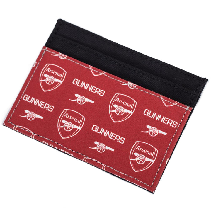 Arsenal FC Coloured Icon Card Holder by Football>Premier League>Arsenal FC