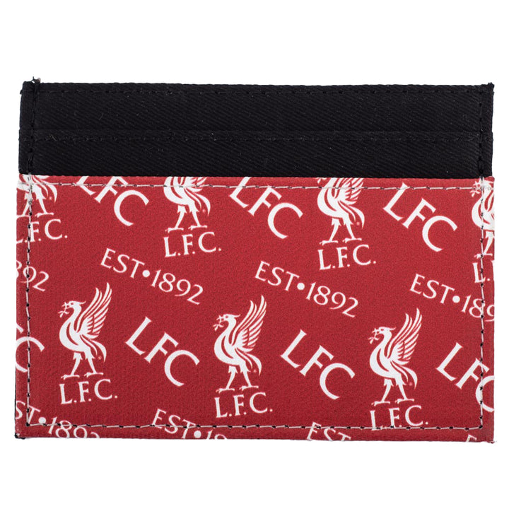 Liverpool FC Coloured Icon Card Holder by Football>Premier League>Liverpool FC