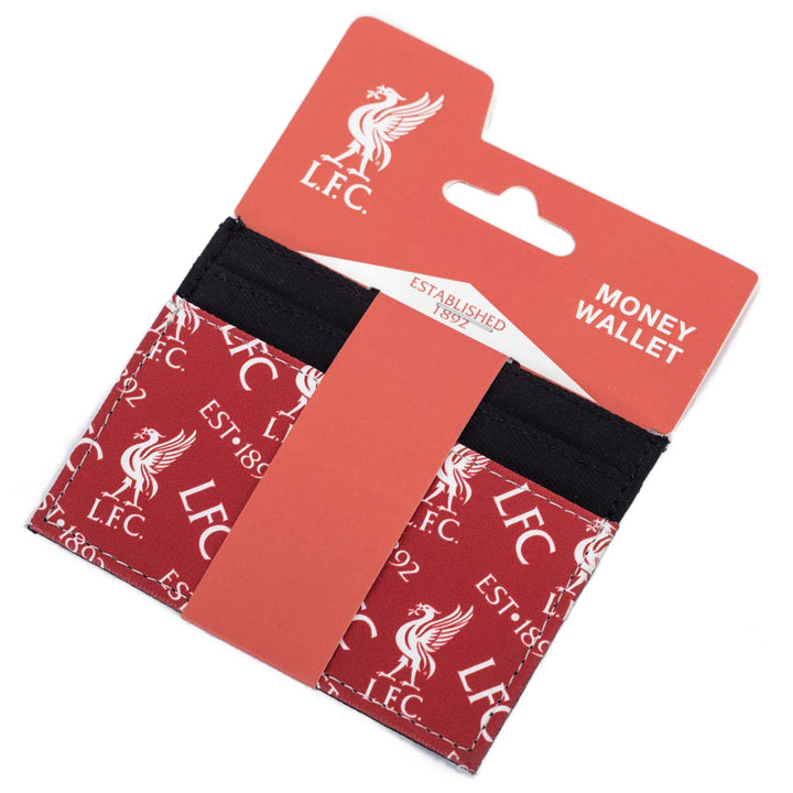 Liverpool FC Coloured Icon Card Holder by Football>Premier League>Liverpool FC