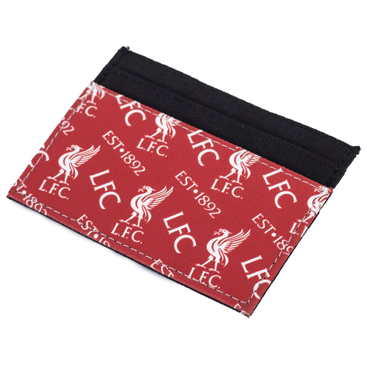 Liverpool FC Coloured Icon Card Holder by Football>Premier League>Liverpool FC