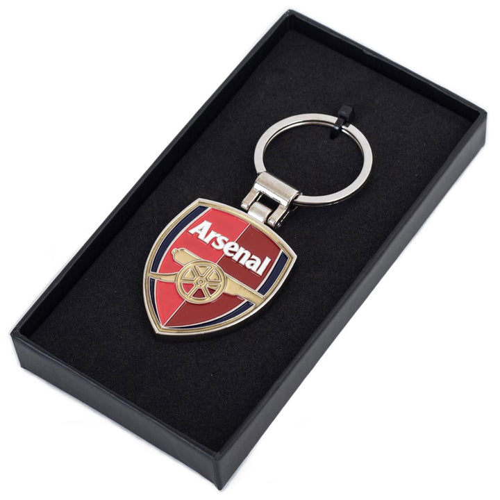 Arsenal FC Executive Crest Keyring by Football>Premier League>Arsenal FC