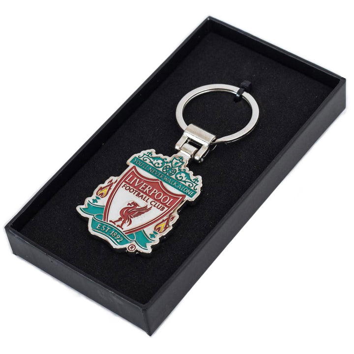 Liverpool FC Executive Crest Keyring by Football>Premier League>Liverpool FC