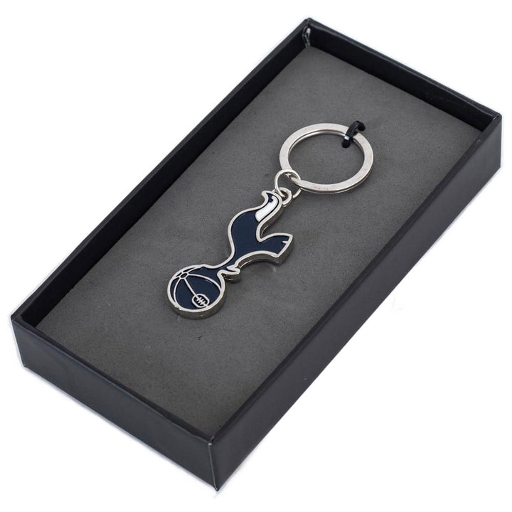 Tottenham Hotspur FC Executive Crest Keyring by Football>Premier League>Tottenham Hotspur FC