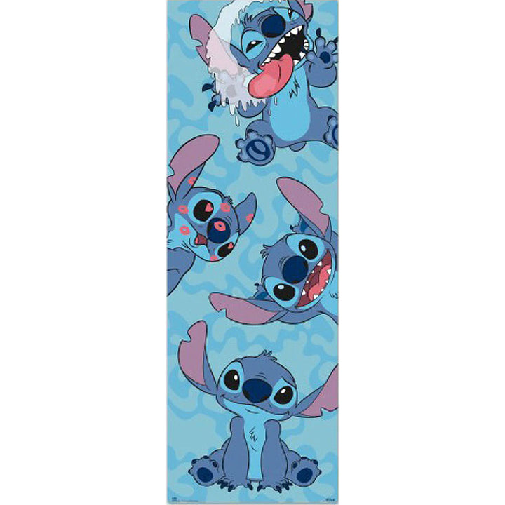 Lilo & Stitch Door Poster 305 by Entertainment>Movies>Lilo & Stitch