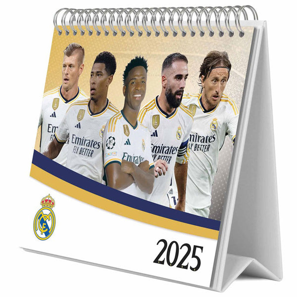 Real Madrid FC Desktop Calendar 2025 by Football>European Leagues>Real Madrid FC