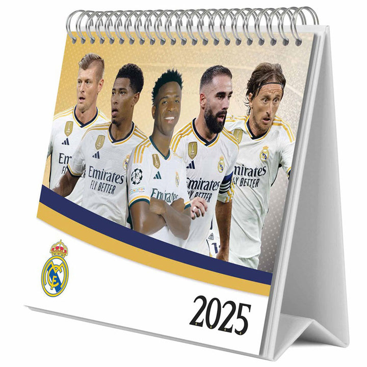 Real Madrid FC Desktop Calendar 2025 by Football>European Leagues>Real Madrid FC