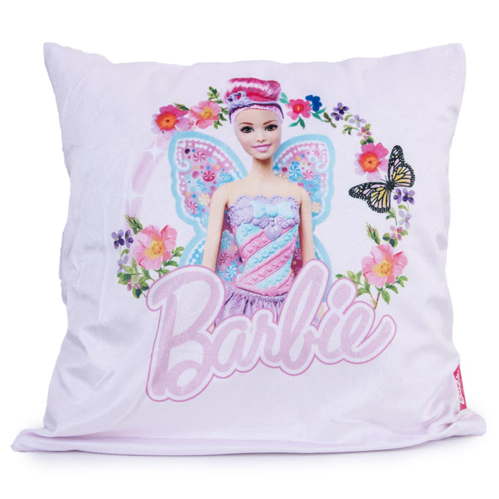 Barbie Princess Velvet Feel Cushion by Entertainment>Movies>Barbie