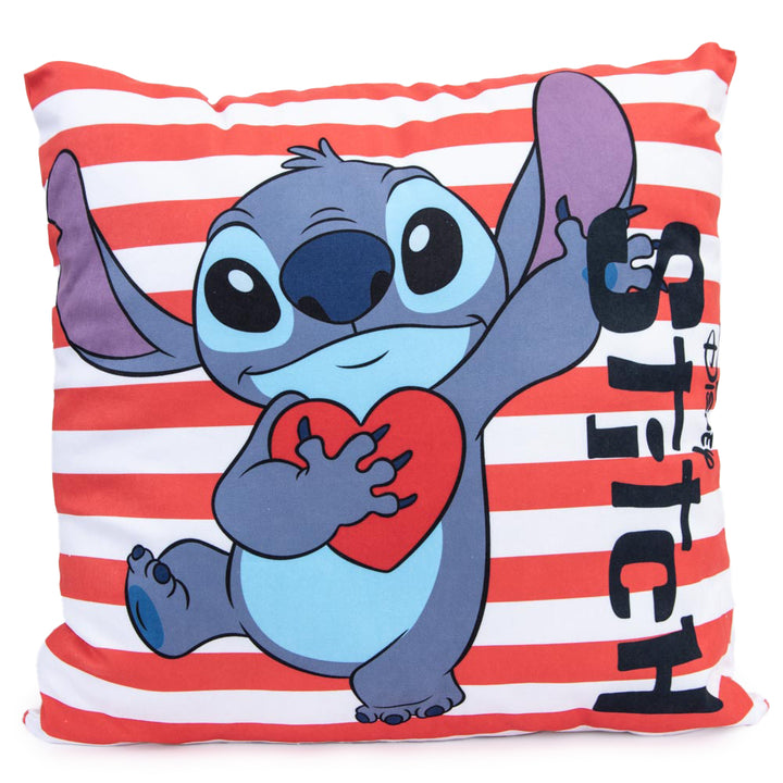 Lilo & Stitch Stripe Cushion by Entertainment>Movies>Lilo & Stitch