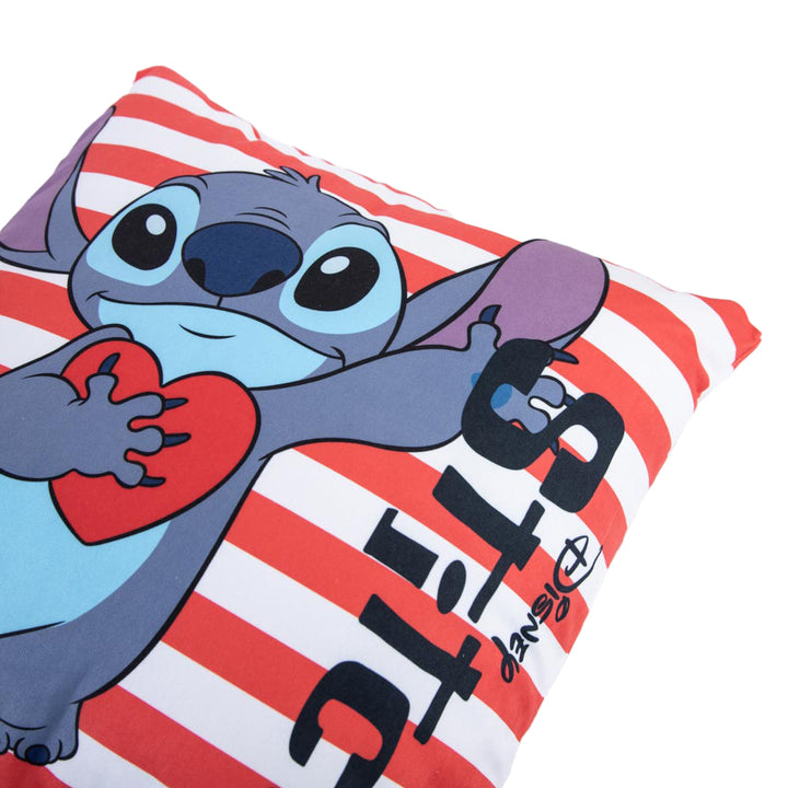 Lilo & Stitch Stripe Cushion by Entertainment>Movies>Lilo & Stitch