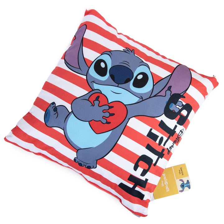 Lilo & Stitch Stripe Cushion by Entertainment>Movies>Lilo & Stitch