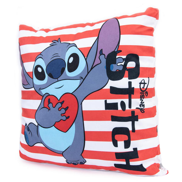 Lilo & Stitch Stripe Cushion by Entertainment>Movies>Lilo & Stitch