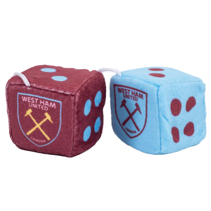 West Ham United FC Hanging Dice by Football>Premier League>West Ham United FC