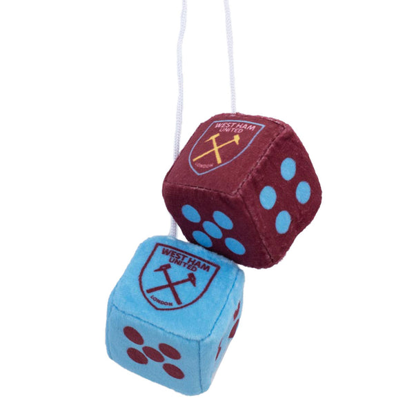 West Ham United FC Hanging Dice by Football>Premier League>West Ham United FC