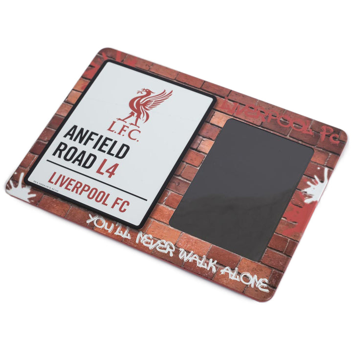 Liverpool FC Anfield Road Picture Frame Sign by Football>Premier League>Liverpool FC