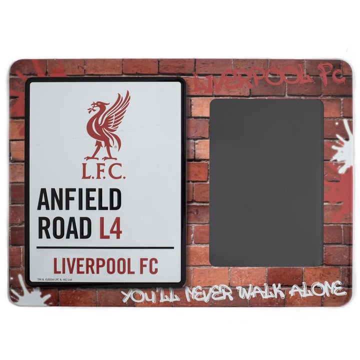 Liverpool FC Anfield Road Picture Frame Sign by Football>Premier League>Liverpool FC