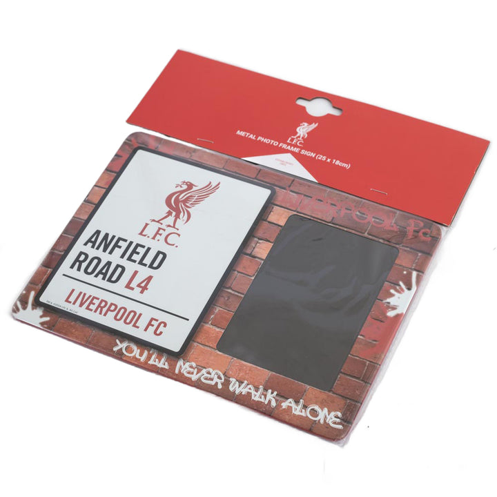 Liverpool FC Anfield Road Picture Frame Sign by Football>Premier League>Liverpool FC