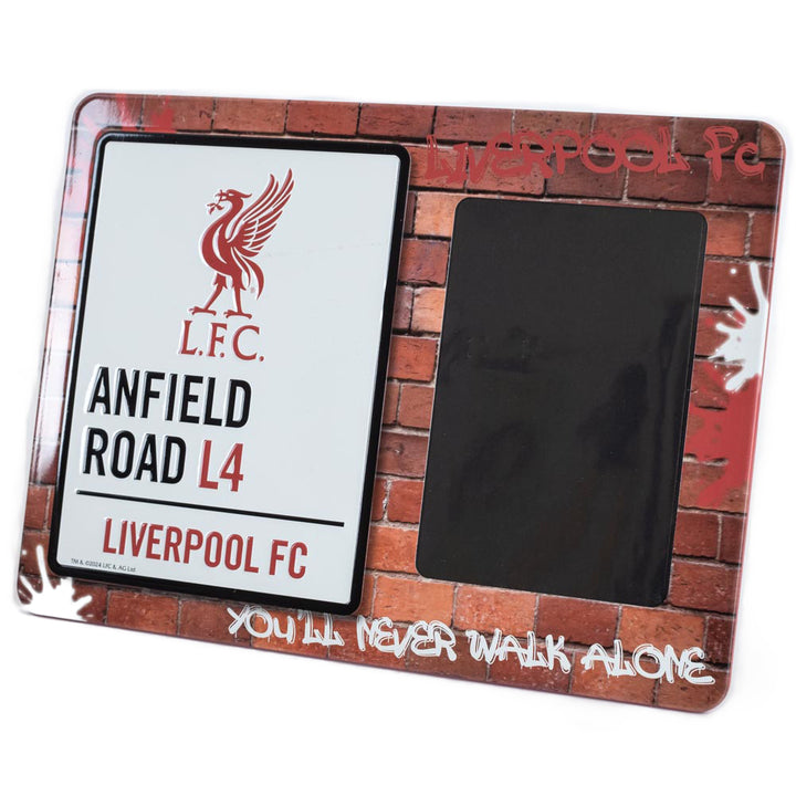 Liverpool FC Anfield Road Picture Frame Sign by Football>Premier League>Liverpool FC