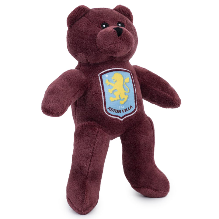 Aston Villa FC Mini Bear by Football>Premier League>Aston Villa FC