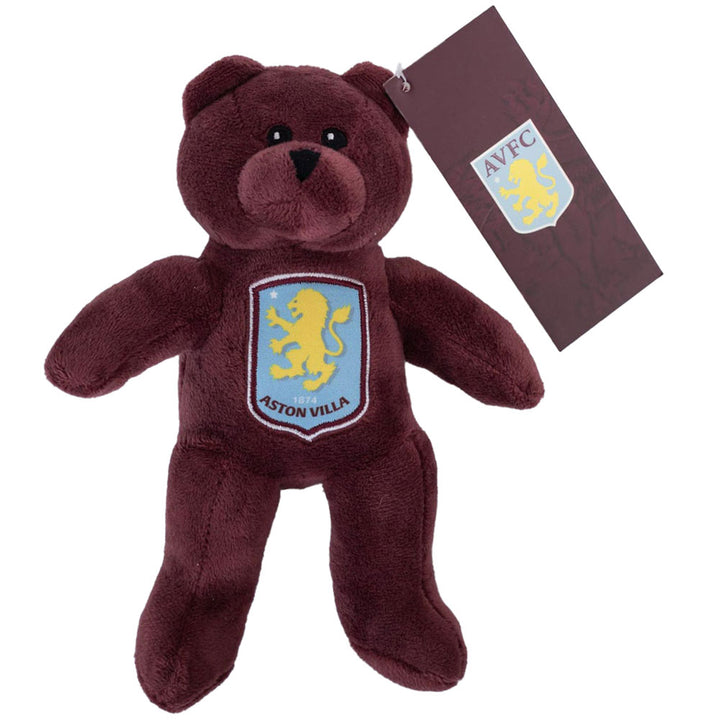 Aston Villa FC Mini Bear by Football>Premier League>Aston Villa FC