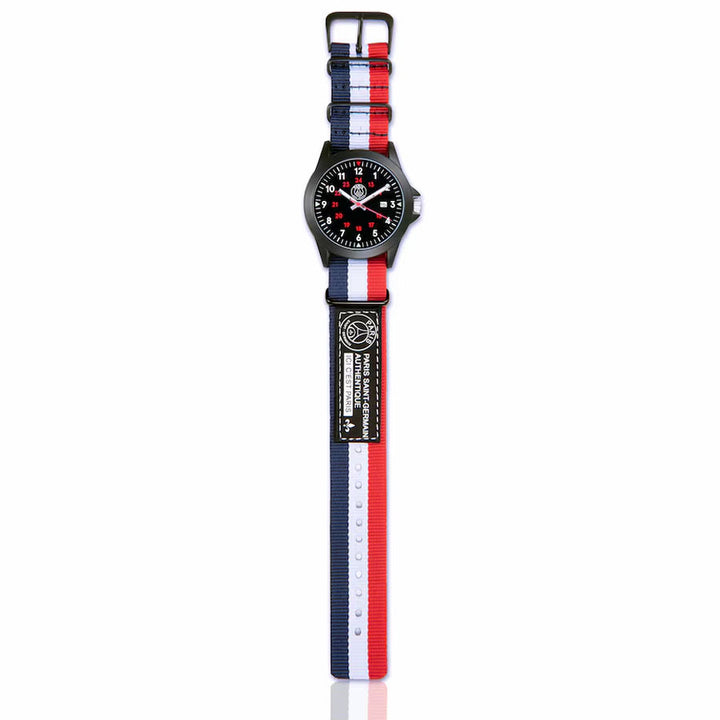 Paris Saint Germain FC Mens Sports Watch by Football>European Leagues>Paris Saint Germain FC