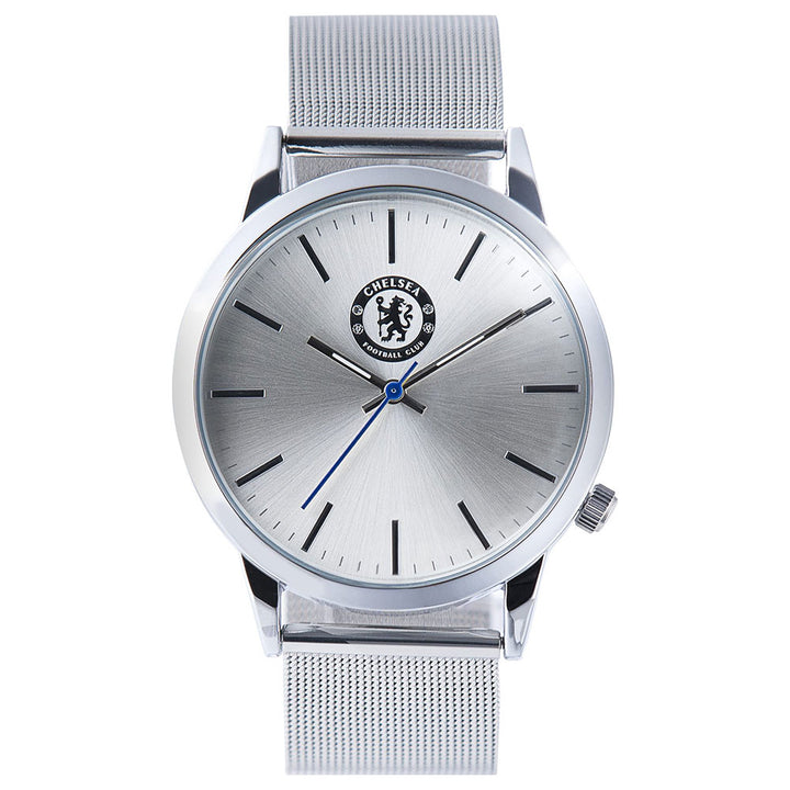 Chelsea FC Mesh Strap Watch by Football>Premier League>Chelsea FC