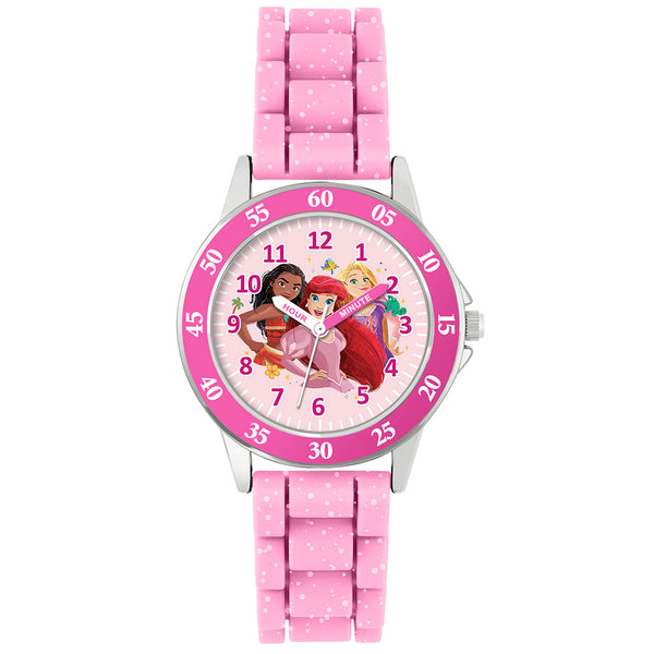 Disney Princess Junior Time Teacher Watch by Entertainment>Movies>Disney Princess