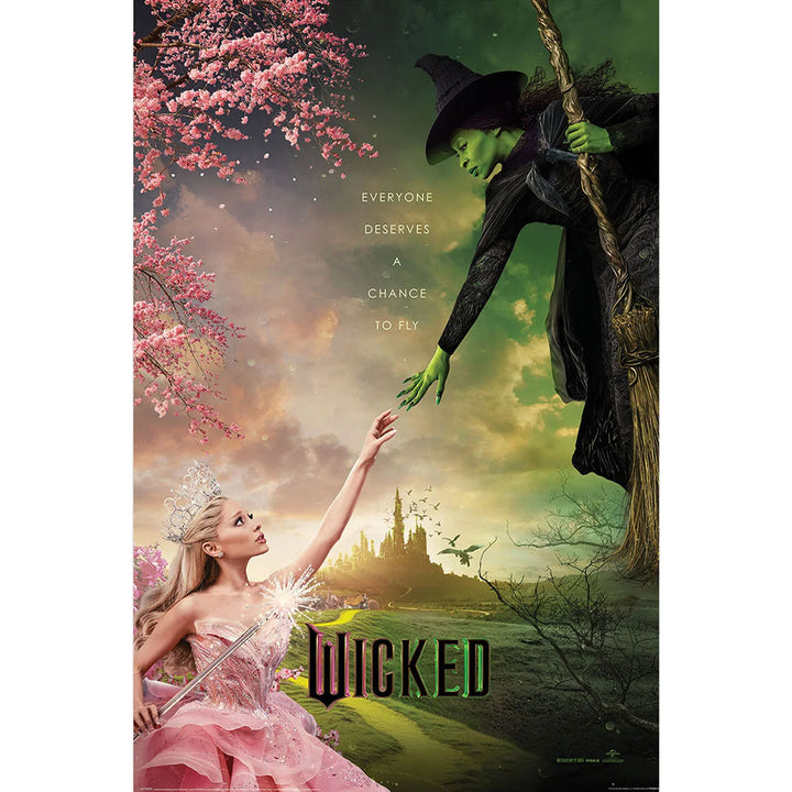 Wicked A Chance To Fly Poster 243 by Entertainment>Movies>Wicked