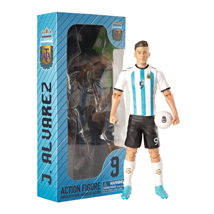 Argentina Alvarez 20cm Action Figure by Football>International>Argentina