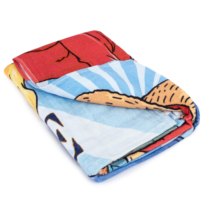 One Piece Group Towel by Entertainment>TV Series>One Piece