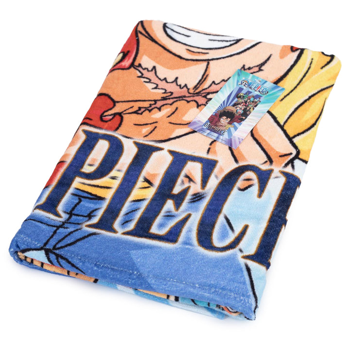 One Piece Group Towel by Entertainment>TV Series>One Piece