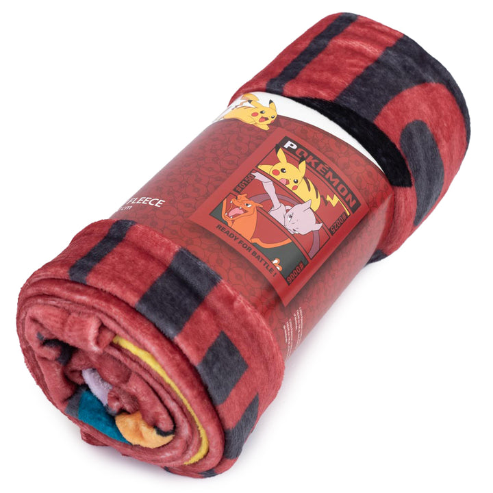 Pokemon Premium Fleece Blanket by Entertainment>Gaming>Pokemon