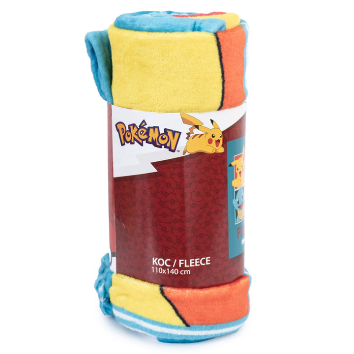 Pokemon Dream Team Fleece Blanket by Entertainment>Gaming>Pokemon