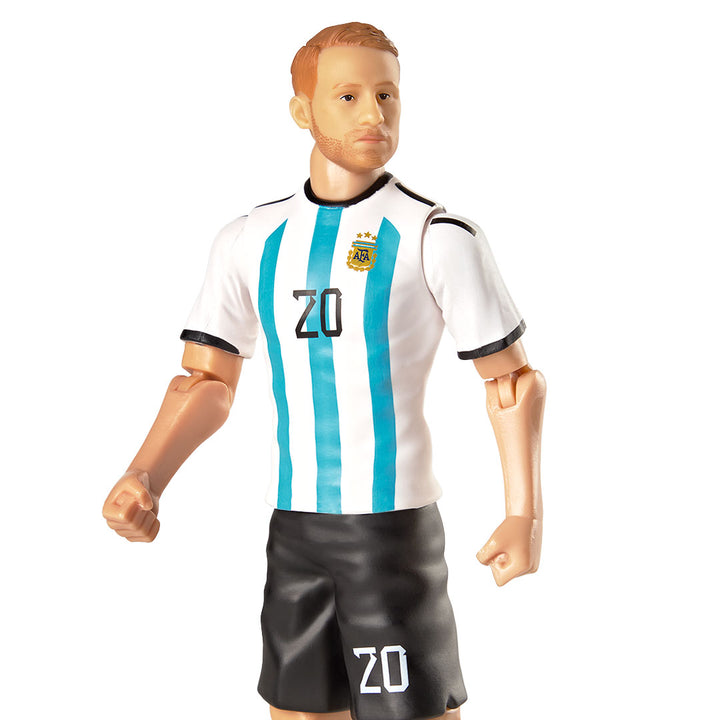 Argentina Mac Allister 20cm Action Figure by Football>International>Argentina