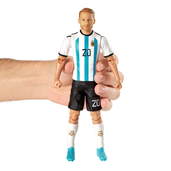 Argentina Mac Allister 20cm Action Figure by Football>International>Argentina