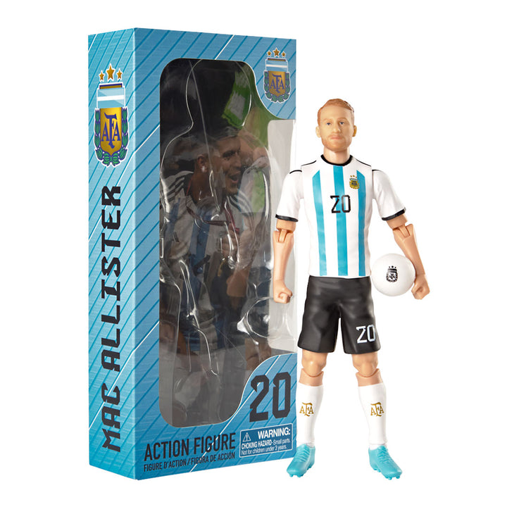 Argentina Mac Allister 20cm Action Figure by Football>International>Argentina