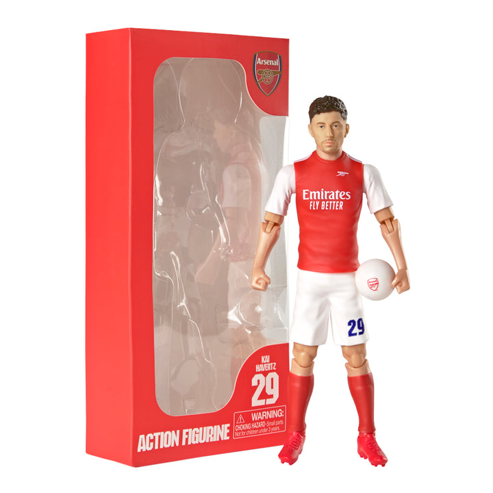 Arsenal FC Havertz 20cm Action Figure by Football>Premier League>Arsenal FC