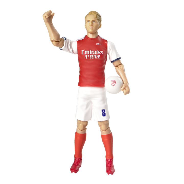 Arsenal FC Odegaard 20cm Action Figure by Football>Premier League>Arsenal FC