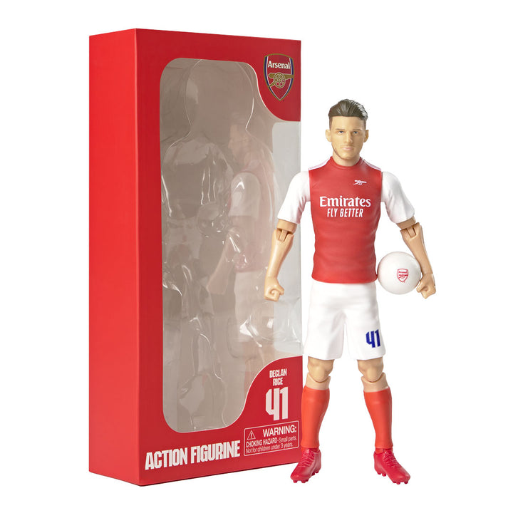 Arsenal FC Rice 20cm Action Figure by Football>Premier League>Arsenal FC