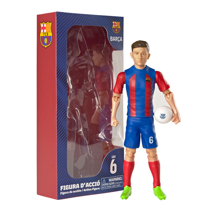 FC Barcelona Gavi 20cm Action Figure by Football>European Leagues>FC Barcelona