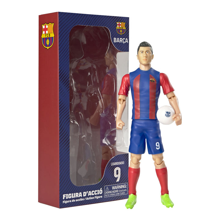 FC Barcelona Lewandowski 20cm Action Figure by Football>European Leagues>FC Barcelona