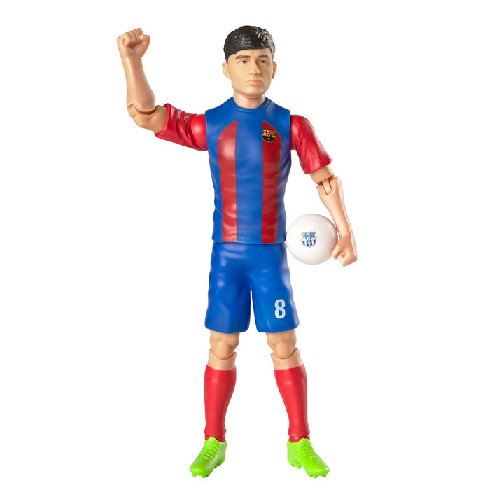 FC Barcelona Pedri 20cm Action Figure by Football>European Leagues>FC Barcelona