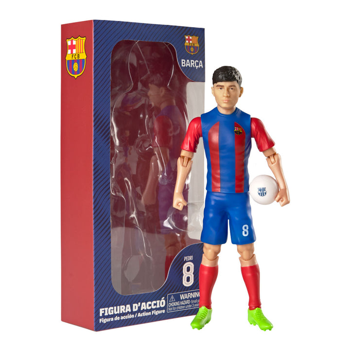 FC Barcelona Pedri 20cm Action Figure by Football>European Leagues>FC Barcelona